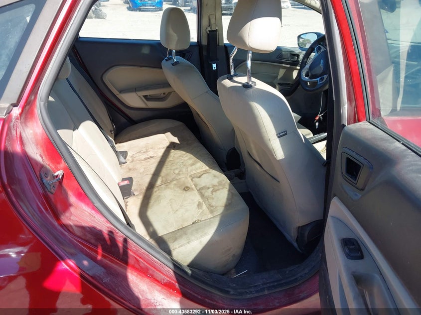 2017 Ford Fiesta Se VIN: 3FADP4BJ5HM163185 Lot: 43583292