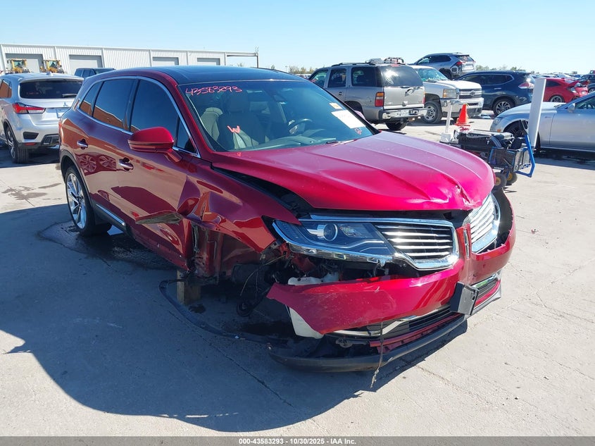 LINCOLN MKX RESERVE