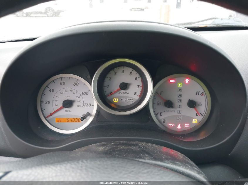 2005 Toyota Rav4 VIN: JTEGD20V750062492 Lot: 43583295