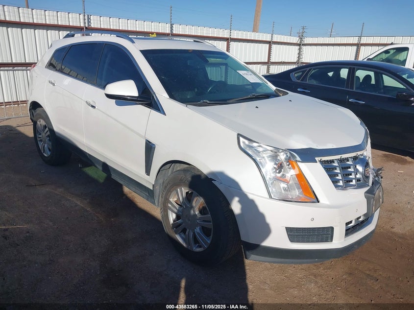 2013 CADILLAC SRX LUXURY COLLECTION - 3GYFNCE30DS535242