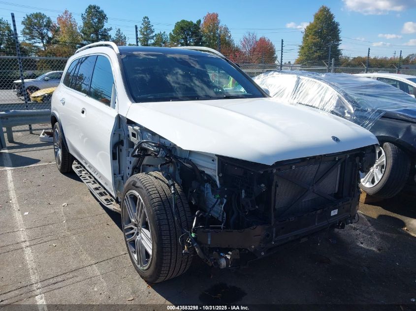 MERCEDES-BENZ GLS-CLASS 4MATIC