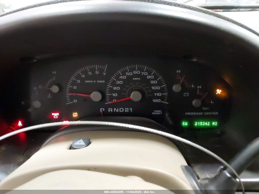 2004 Ford Expedition Eddie Bauer VIN: 1FMFU18L14LA33222 Lot: 43583299