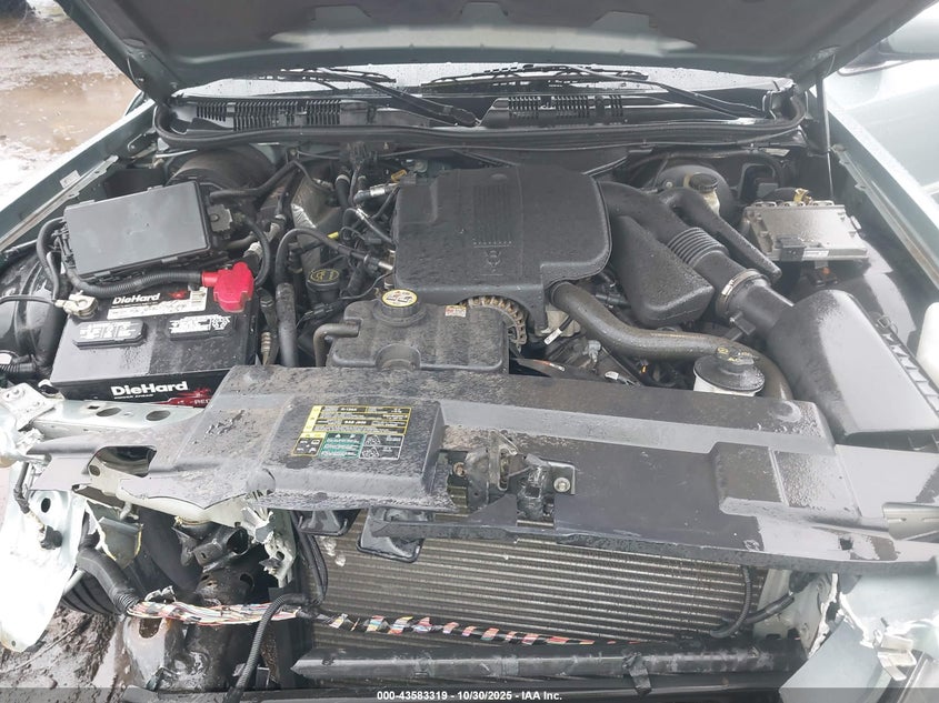 2005 Mercury Grand Marquis Gs VIN: 2MEFM74W85X668853 Lot: 43583319