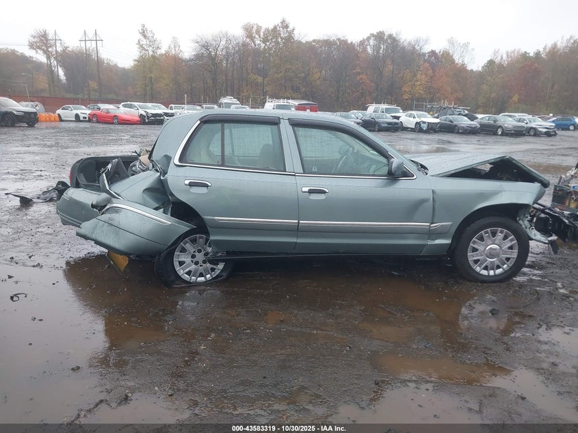 2005 Mercury Grand Marquis Gs VIN: 2MEFM74W85X668853 Lot: 43583319