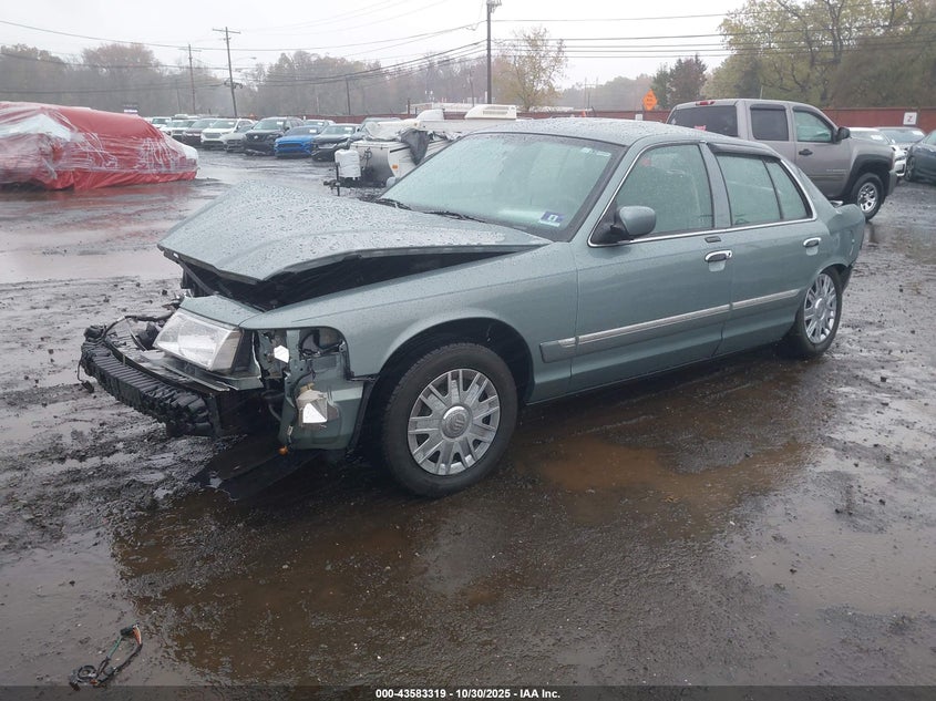 2MEFM74W85X668853 2005 MERCURY GRAND MARQUIS photo no. 2