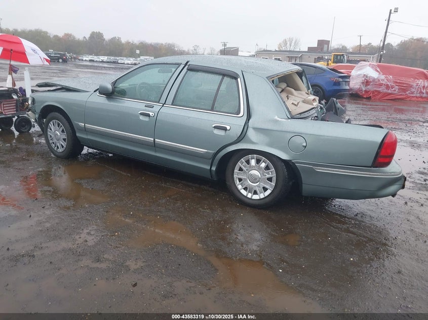 2MEFM74W85X668853 2005 MERCURY GRAND MARQUIS photo no. 3