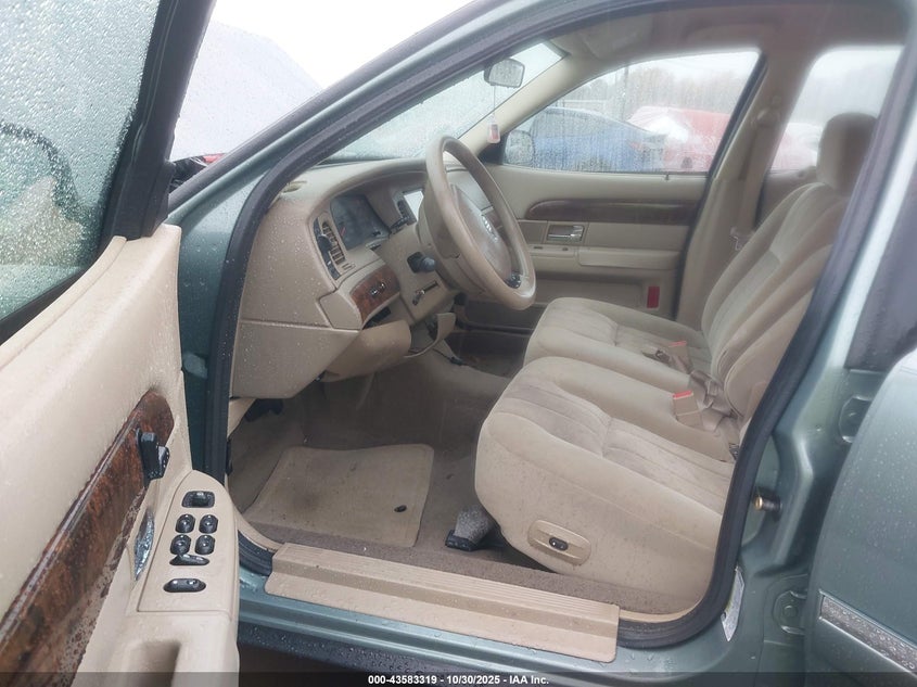 2MEFM74W85X668853 2005 MERCURY GRAND MARQUIS photo no. 5