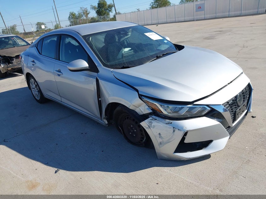 NISSAN SENTRA S XTRONIC CVT