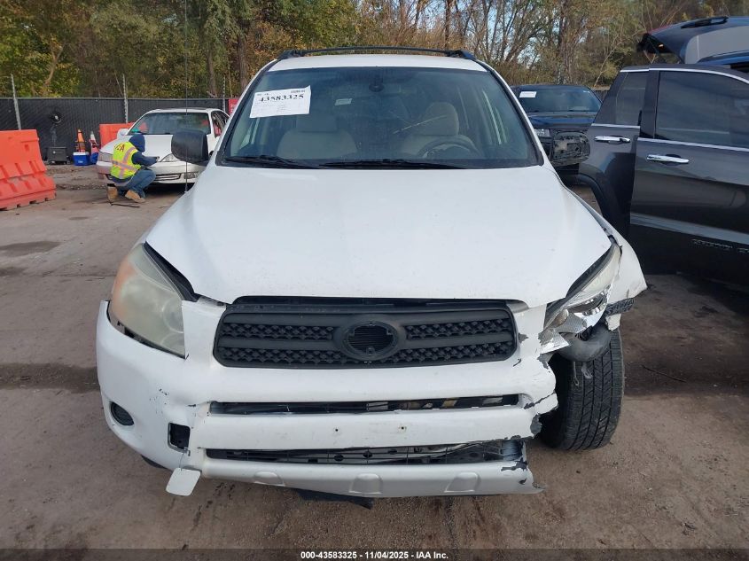 2006 Toyota Rav4 VIN: JTMBD33V866010495 Lot: 43583325