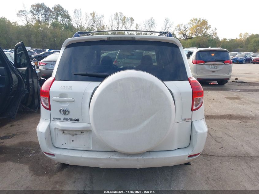 2006 Toyota Rav4 VIN: JTMBD33V866010495 Lot: 43583325