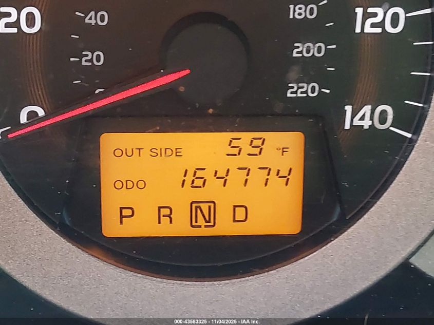 2006 Toyota Rav4 VIN: JTMBD33V866010495 Lot: 43583325