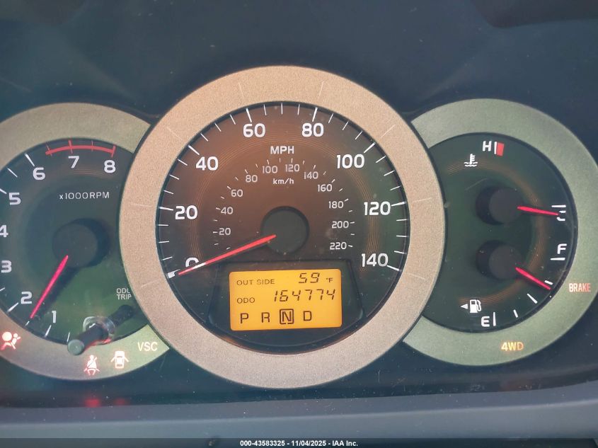 2006 Toyota Rav4 VIN: JTMBD33V866010495 Lot: 43583325