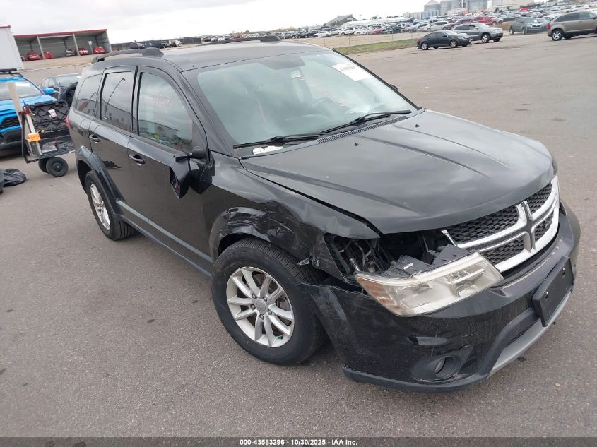 DODGE JOURNEY SXT