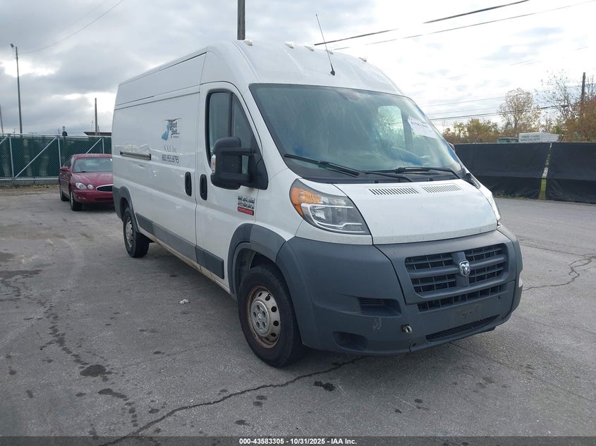 2017 RAM PROMASTER 2500 HIGH ROOF 159 WB - 3C6TRVDG6HE518289