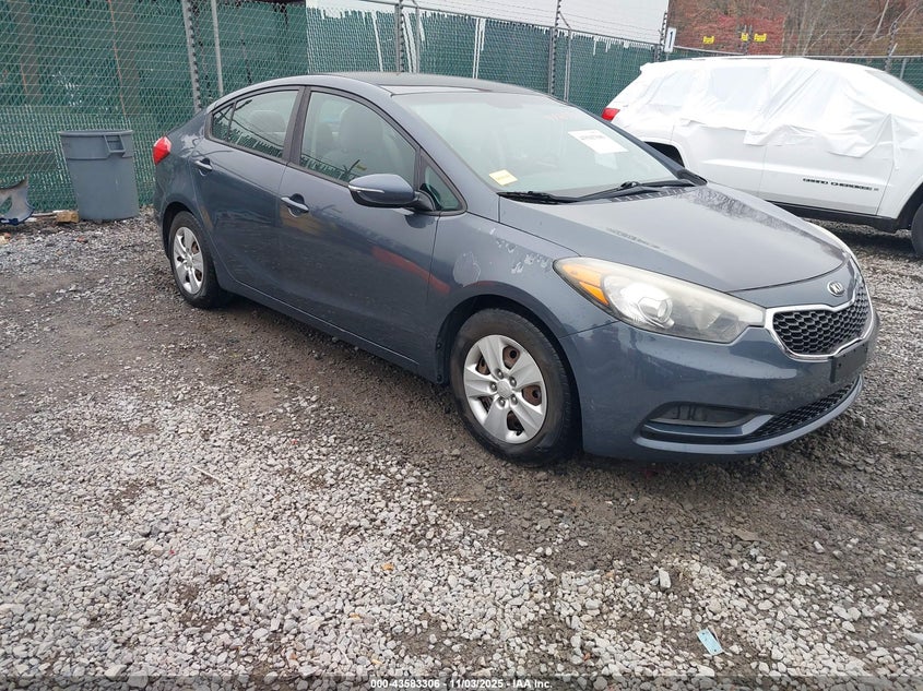 2016 KIA FORTE LX - KNAFX4A66G5521217