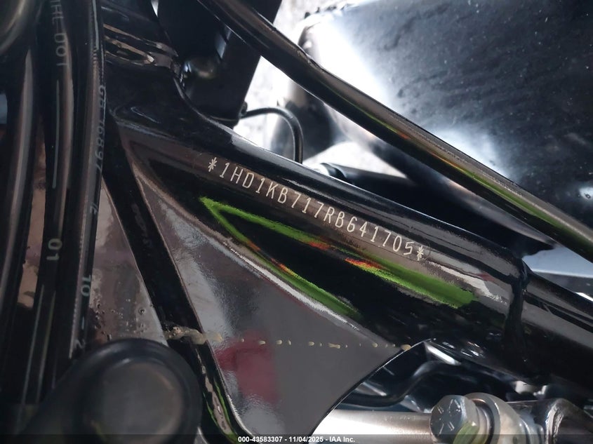 2024 HARLEY-DAVIDSON FLHX - 1HD1KB717RB641705