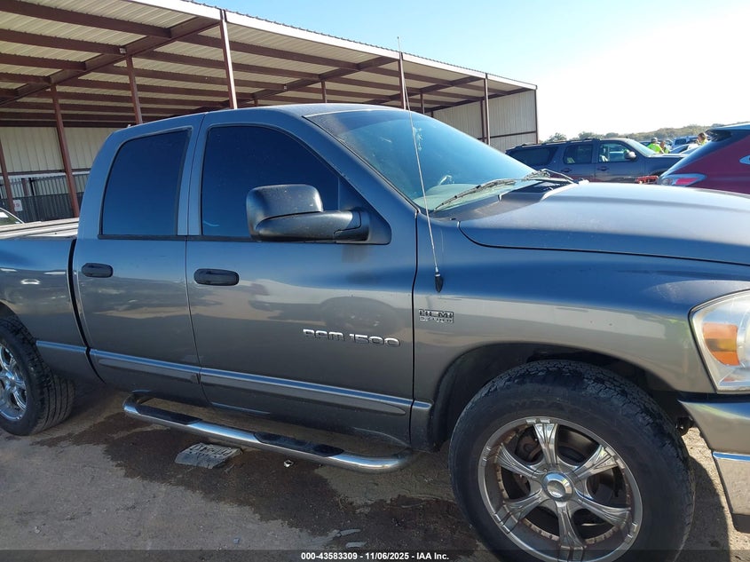 2007 Dodge Ram 1500 Slt VIN: 1D7HA18287S175936 Lot: 43583309