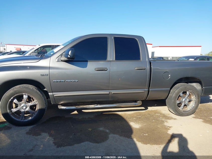 2007 Dodge Ram 1500 Slt VIN: 1D7HA18287S175936 Lot: 43583309