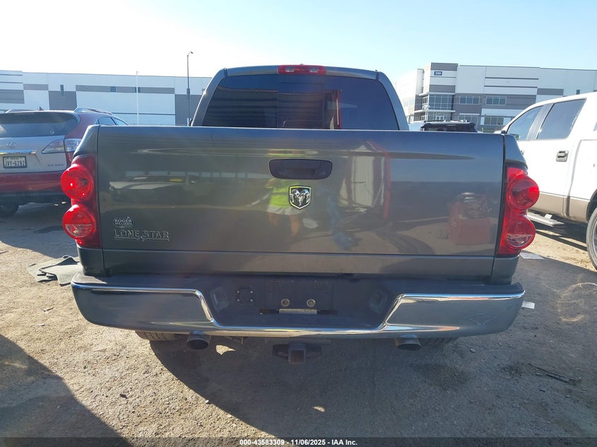 2007 Dodge Ram 1500 Slt VIN: 1D7HA18287S175936 Lot: 43583309