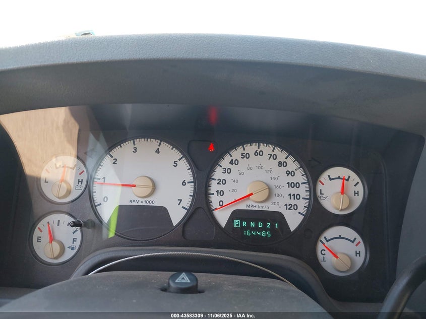 2007 Dodge Ram 1500 Slt VIN: 1D7HA18287S175936 Lot: 43583309