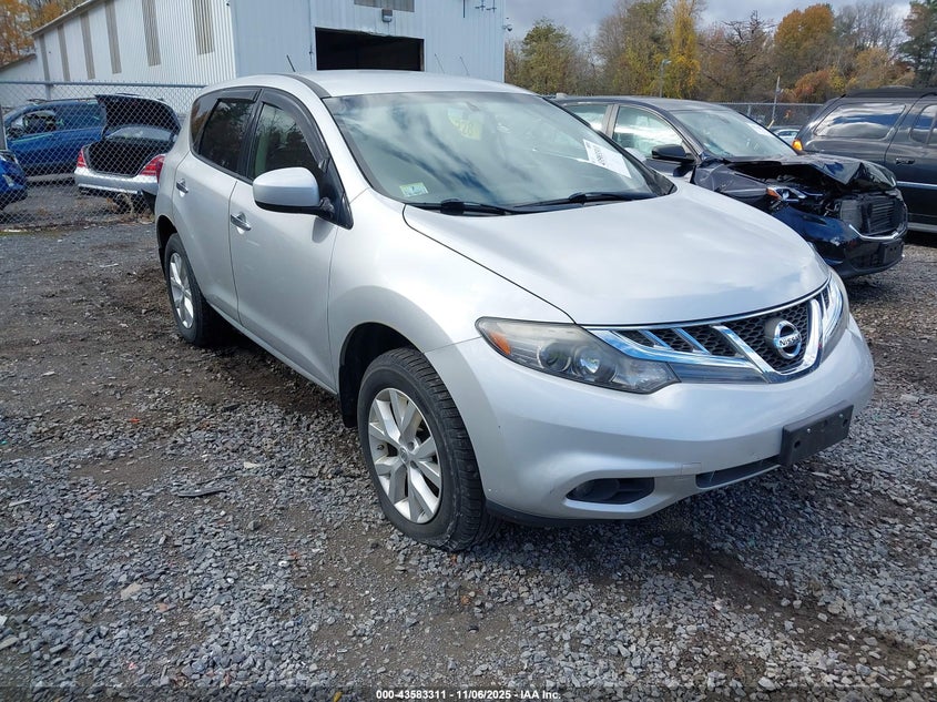 2014 NISSAN MURANO S - JN8AZ1MW8EW523208