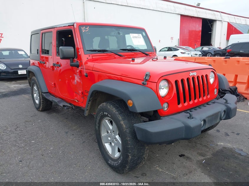 JEEP WRANGLER SPORT