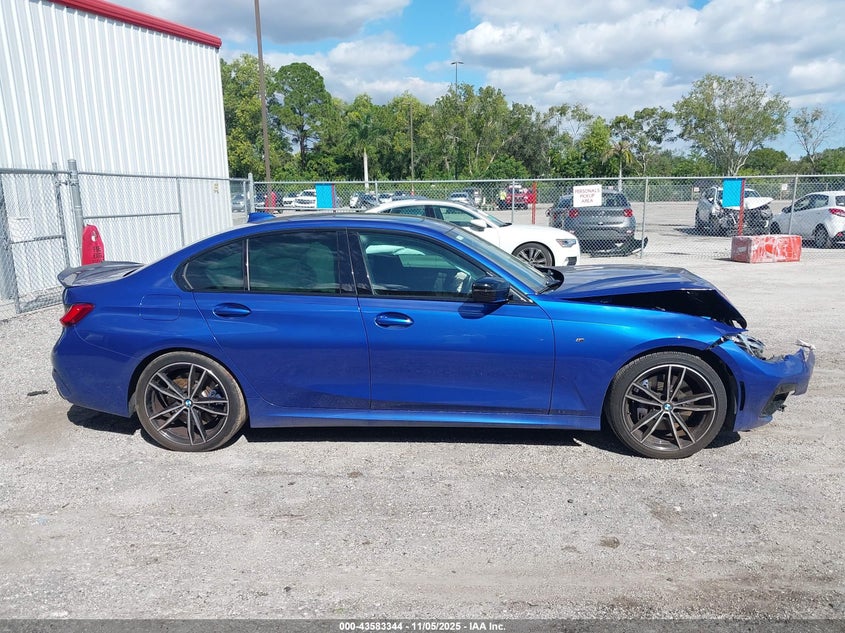2021 BMW 3 Series M340I VIN: 3MW5U7J01M8B63122 Lot: 43583344