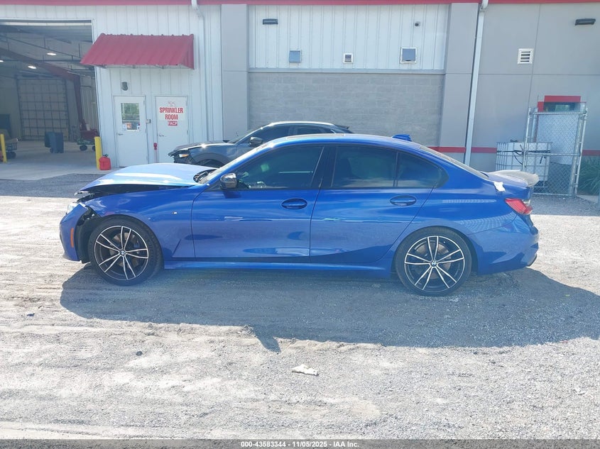 2021 BMW 3 Series M340I VIN: 3MW5U7J01M8B63122 Lot: 43583344