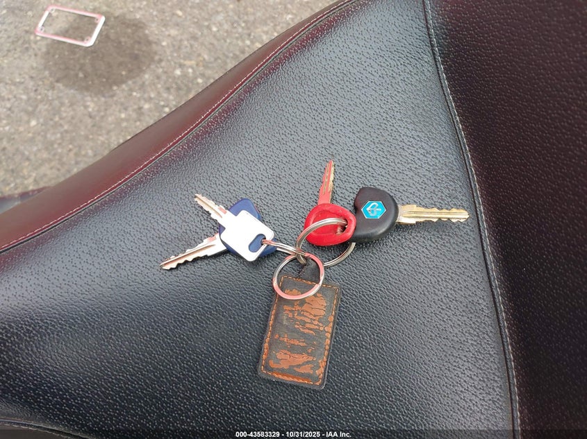 2009 Piaggio Bv 250 VIN: ZAPM289M395301831 Lot: 43583329