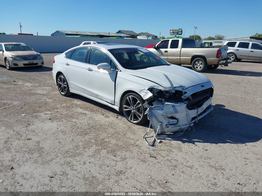 FORD FUSION TITANIUM