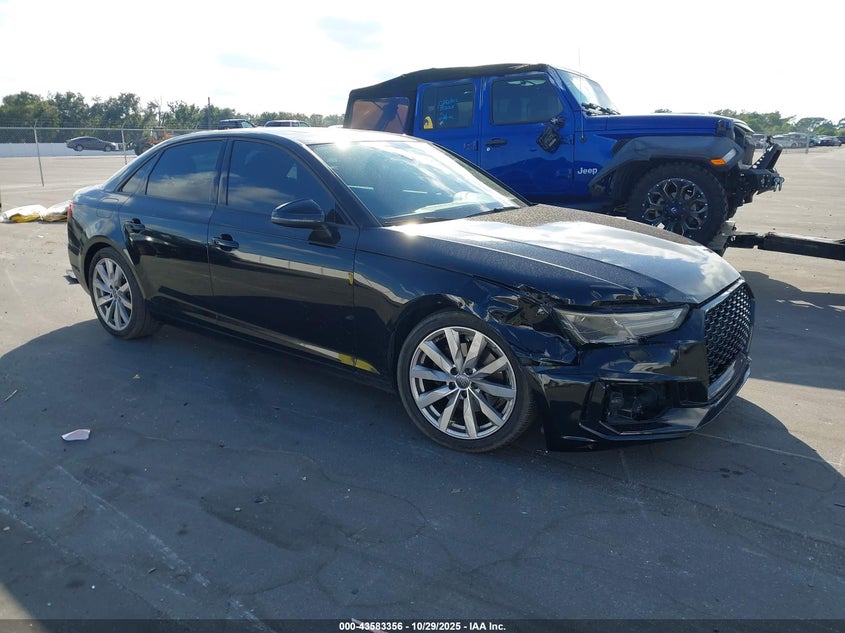 AUDI A4 2.0T ULTRA PREMIUM