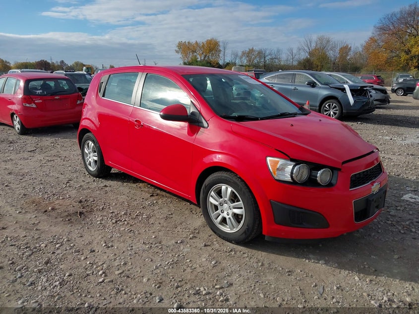 CHEVROLET SONIC LT AUTO