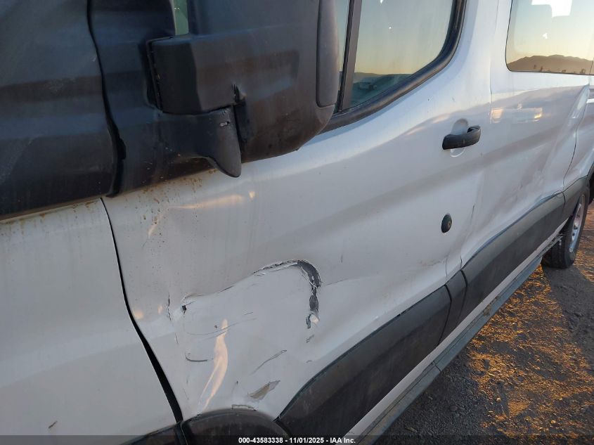 2019 Ford Transit-350 Xl VIN: 1FBAX2CM5KKB47890 Lot: 43583338