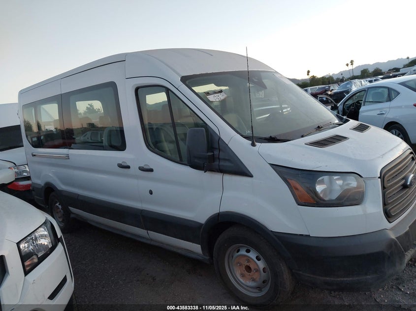 2019 Ford Transit-350 Xl VIN: 1FBAX2CM5KKB47890 Lot: 43583338