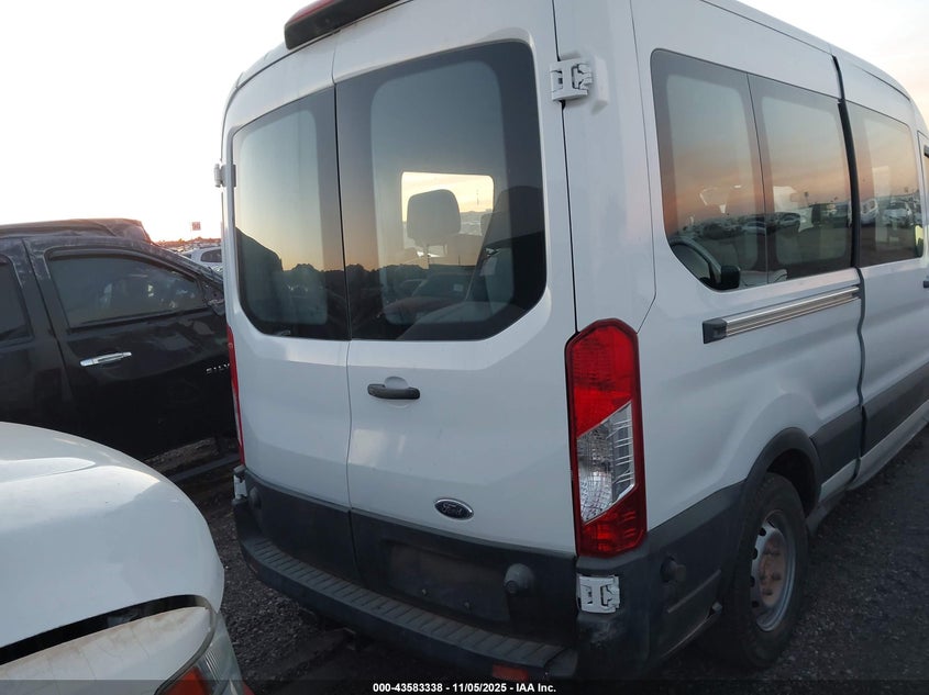 2019 Ford Transit-350 Xl VIN: 1FBAX2CM5KKB47890 Lot: 43583338