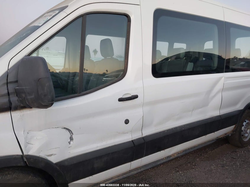 2019 Ford Transit-350 Xl VIN: 1FBAX2CM5KKB47890 Lot: 43583338