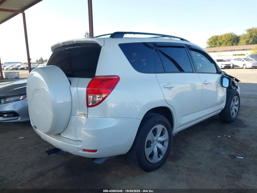 JTMBK31V985064602 2008 TOYOTA RAV 4 photo no. 4
