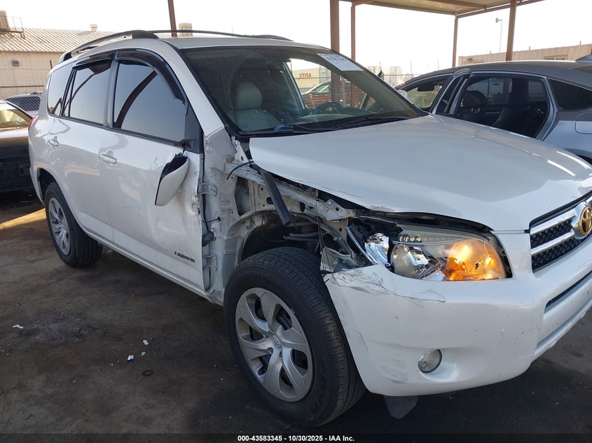 JTMBK31V985064602 2008 TOYOTA RAV 4 photo no. 6