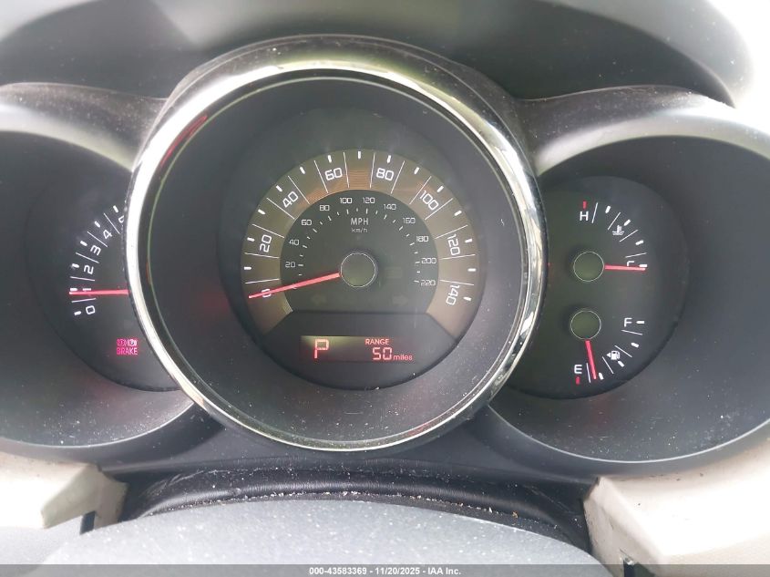 2011 Kia Soul ! VIN: KNDJT2A28B7213750 Lot: 43583369