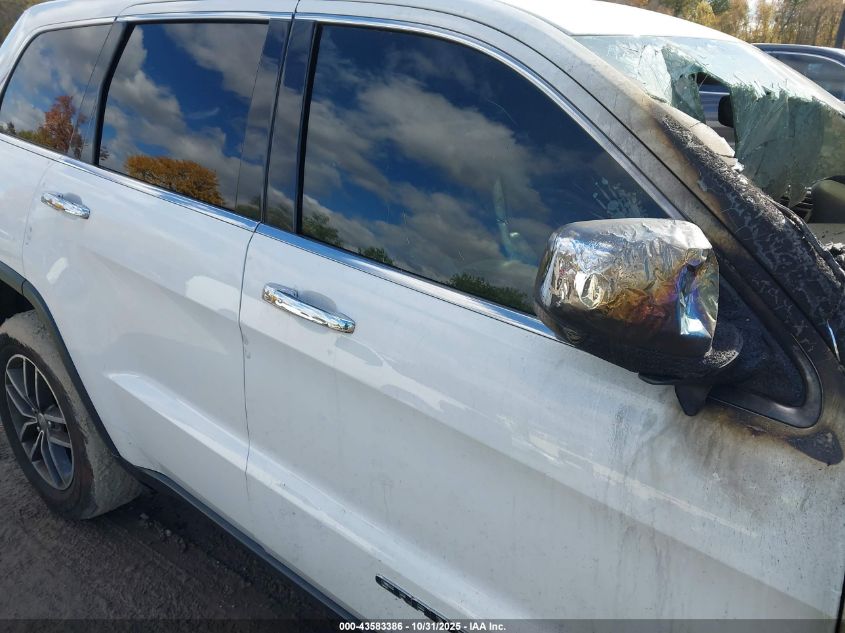 2017 Jeep Grand Cherokee Limited 4X4 VIN: 1C4RJFBG4HC954486 Lot: 43583386