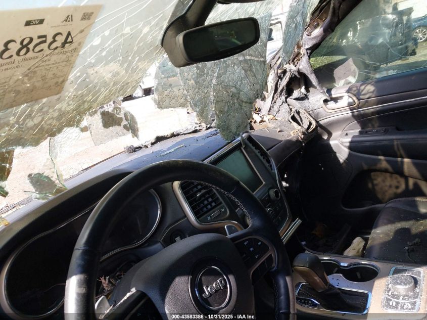 2017 Jeep Grand Cherokee Limited 4X4 VIN: 1C4RJFBG4HC954486 Lot: 43583386