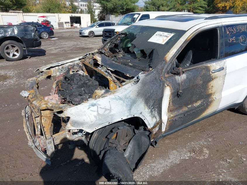 2017 Jeep Grand Cherokee Limited 4X4 VIN: 1C4RJFBG4HC954486 Lot: 43583386