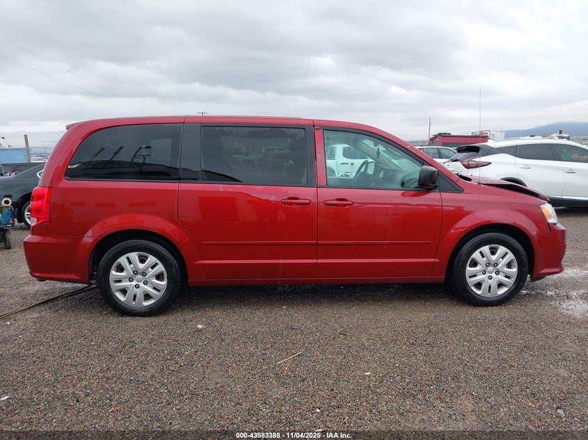 2015 Dodge Grand Caravan Se VIN: 2C4RDGBG6FR623412 Lot: 43583388