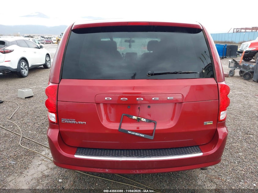 2015 Dodge Grand Caravan Se VIN: 2C4RDGBG6FR623412 Lot: 43583388