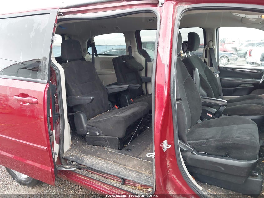 2015 Dodge Grand Caravan Se VIN: 2C4RDGBG6FR623412 Lot: 43583388