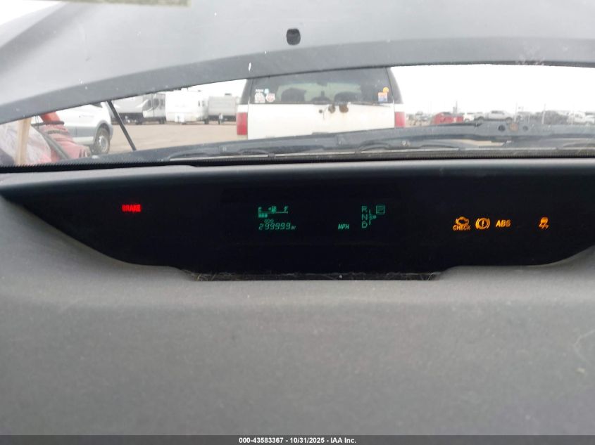 2005 Toyota Prius VIN: JTDKB20U653056483 Lot: 43583367