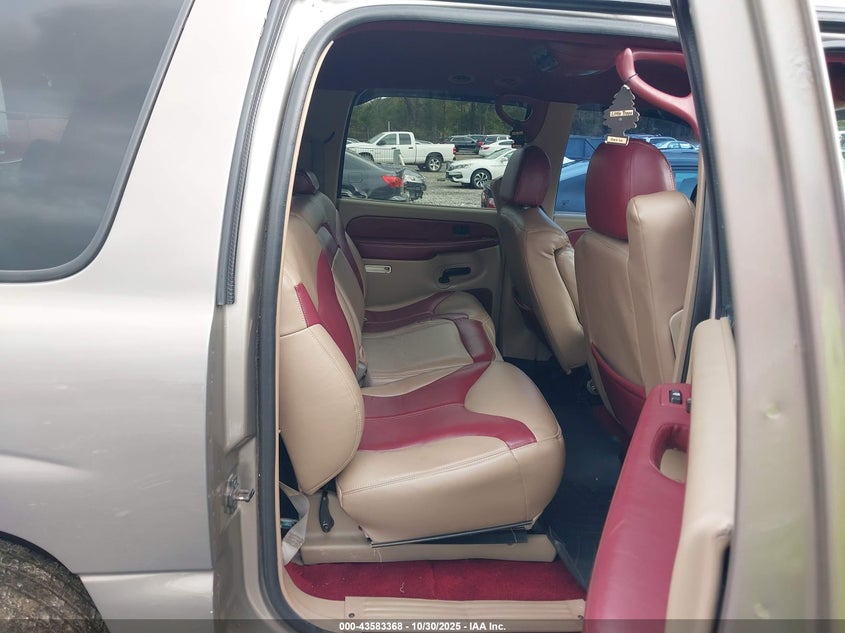 2002 GMC Yukon Xl 1500 Slt VIN: 3GKEC16Z42G316707 Lot: 43583368