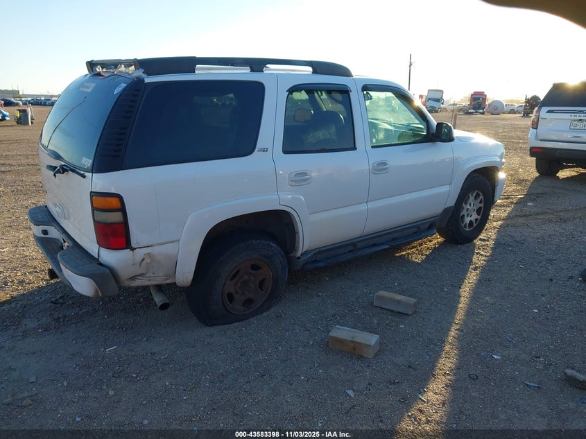 1GNEK13Z34R323029 2004 CHEVROLET TAHOE photo no. 4