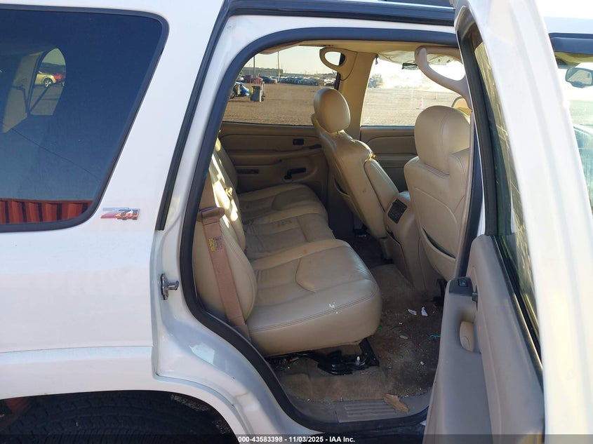 1GNEK13Z34R323029 2004 CHEVROLET TAHOE photo no. 8