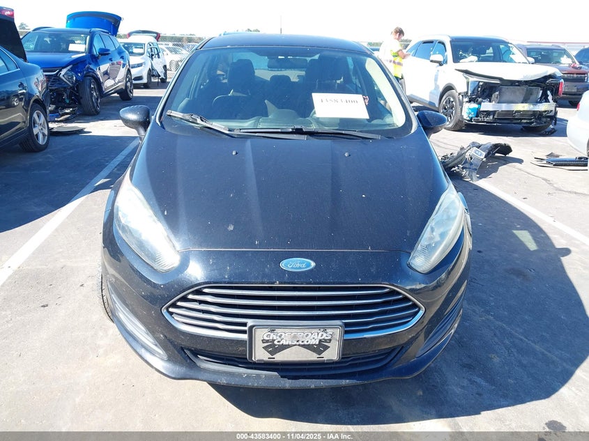 2016 Ford Fiesta S VIN: 3FADP4AJ6GM173174 Lot: 43583400